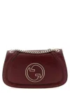 Gucci Blondie Shoulder Bags Red In Red