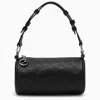 Gucci Blondie Mini Bag Black Leather In Black