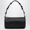 Gucci Blondie Mini Bag Black Leather In Black
