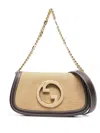 Gucci Logo-plaque Detail Tote Bag