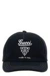Gucci Printed Cotton Canvas Baseball Hat