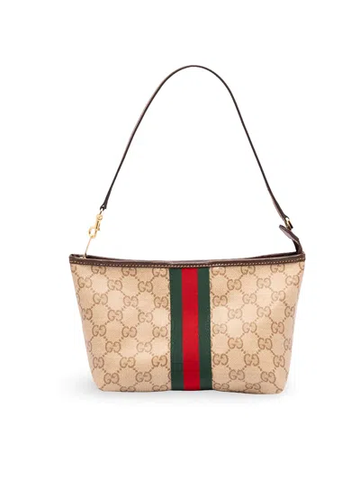 Gucci ` Essence` Pouch In Red