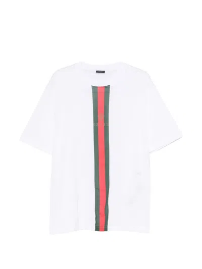 Gucci Fake Cotton T-shirt In White