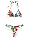 Gucci ' Flora' Bikini In White