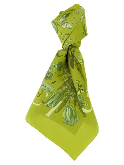 GUCCI GUCCI 'GUCCI FLORA' SCARF