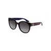 Gucci Interlocking G Logo-plaque Gradient-lenses Sunglasses