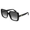 Gucci Gg0632sa W 001 Oversized Square Sunglasses