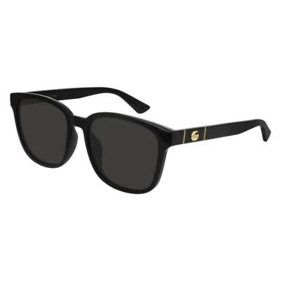 Gucci Gg0637sk 001 In 001 Black Black Grey