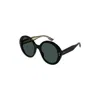 Gucci Round-frame Sunglasses In Black
