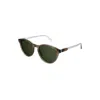 Gucci Round-frame Sunglasses In Neutral