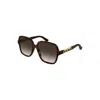 Gucci Havana Acetate Sunglasses