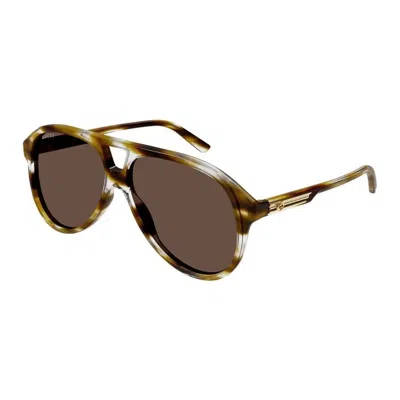 Gucci Gg1286s 003 In Neutral