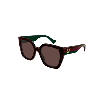 Gucci Gg1300s 002 In Brown