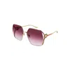 Gucci Gg1322sa W 003 Butterfly Sunglasses In Purple