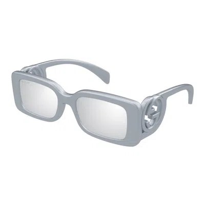 Gucci Gg1325s 011 In Silver