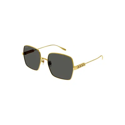 Gucci Eyewear In Gold