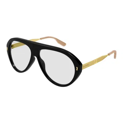 Gucci Longchamp Black Acetate Glasses