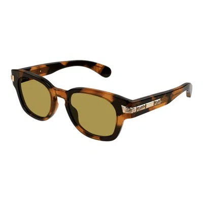 Gucci Sunglasses Gg1518s In Havana