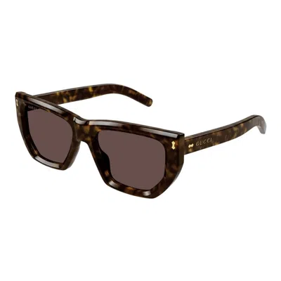 Gucci Gg1520s 002 In Brown
