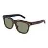 Gucci Rectangular Frame Sunglasses
