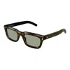 Gucci Rectangular Frame Sunglasses