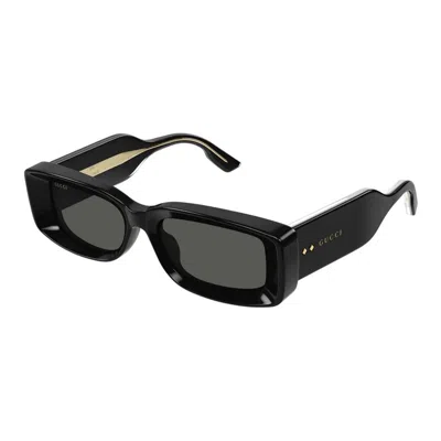 Gucci Gg1529s 001 Sunglasses In Black