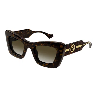 Gucci Gg1552s 002 In Brown