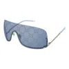 Gucci Oversized Retro-frame Sunglasses