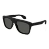Gucci Shield Frame Sunglasses