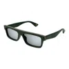 Gucci Gg1616s003 Green Green Silver