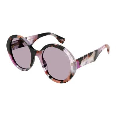 Gucci Gg1628s Sunglasses In 002 Pink Pink Violet
