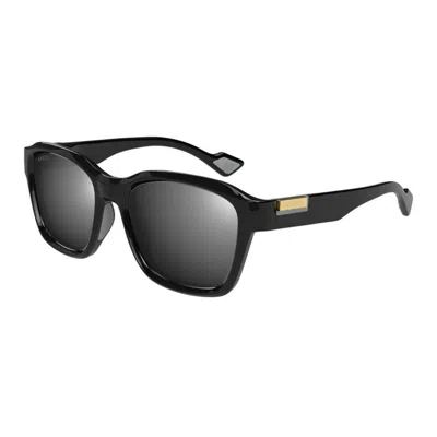 Gucci Eyewear Square Frame Sunglasses In Black