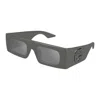 Gucci Eyewear Rectangular Frame Sunglasses