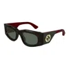 Gucci Eyewear Sunglasses In Multi