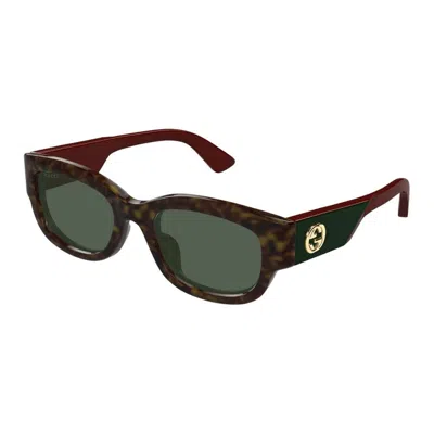 Gucci Gg1667sk 002 In Green
