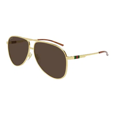 Gucci Gg1677s 002 In Gold