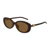 Gucci Women's  Gg1684sa 004 Sunglasses