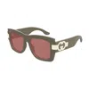 Gucci Eyewear Square Frame Sunglasses