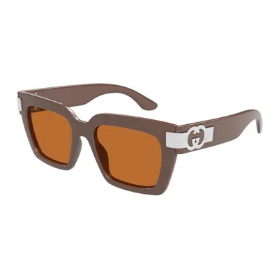 Gucci Gg1689s 003 In Brown