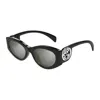 Gucci Grey Mirror Cat Eye Ladies Sunglasses Gg1691s 001 54