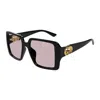 Gucci Eyewear Square Frame Sunglasses