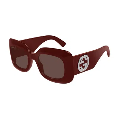 Gucci Gg1695s 004 In Red