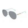 Gucci Eyewear Aviator Frame Sunglasses