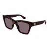 Gucci Cat-eye Gradient Plastic Sunglasses In Brown