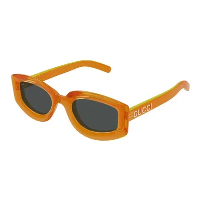 Gucci Gg1719s 005 In Orange