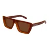 Gucci Gg1723s 002 In Brown