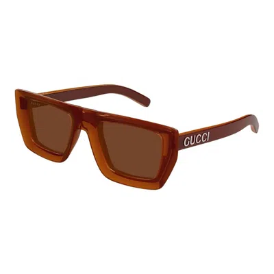 Gucci Gg1723s 002 In Brown