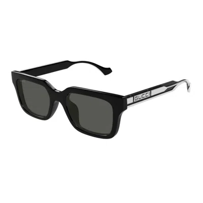 Gucci Gg1732sk-001 Sunglasses In Black