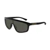 Gucci Grey Shield Unisex Sunglasses Gg1736s 001 99