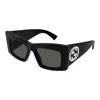 Gucci Grey Butterfly Ladies Sunglasses Gg1842s 001 53 In Black